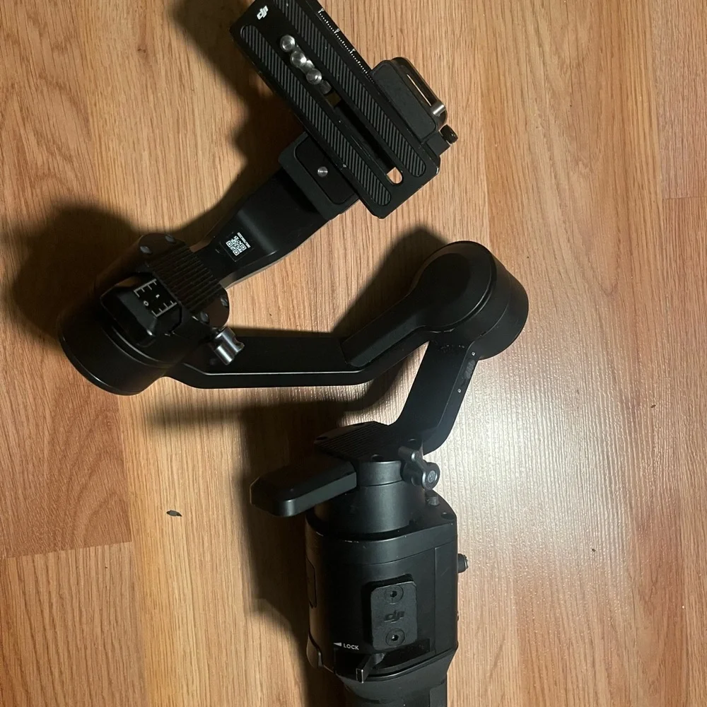 Black Camera Stabilizer